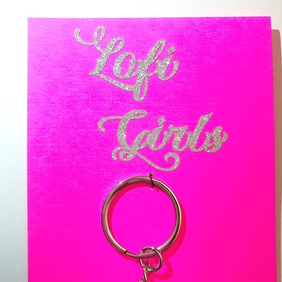 Groove With The Stars Smiley Face Bubble Charm Key Chain - Picture 6 of 7